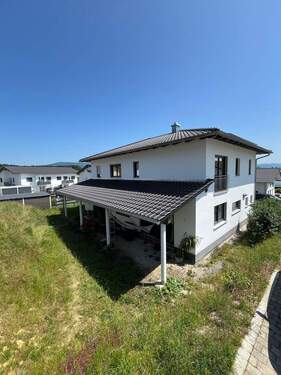 Außenansicht Südwest - Einfamilienhaus in Niederwinkling