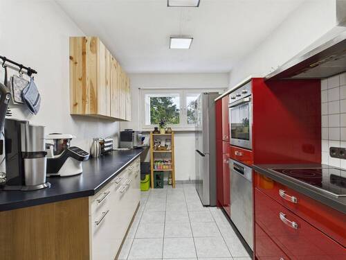 Küche - Etagenwohnung mit 78,80 m² in Oberstenfeld zum Kaufen