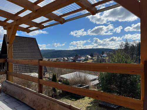 Front - NEUBAU möglich Traumgrundstück mit Bungalow Ortsrandlage