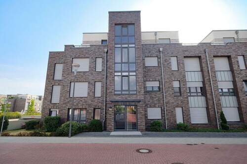 Mettmann Am Mühlenteich 50 - Moderne barrierefreie 3-Zimmer-Wohnung in Mettmann mit Balkon und Tiefgarage