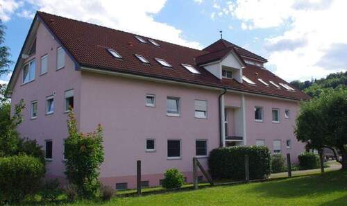 Nord-Ansicht - 4 Zimmer Etagenwohnung zum Kaufen in Wehr