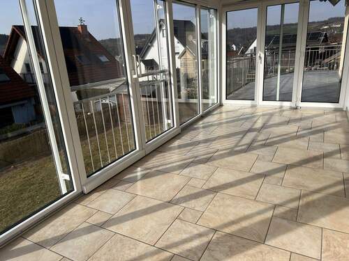 Wintergarten - Große Pärchenwohnung mit Wintergarten und großer Terrasse