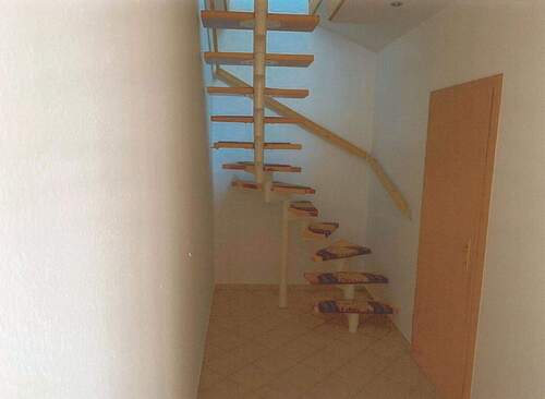 Wendeltreppe Beispielwohnung - 
