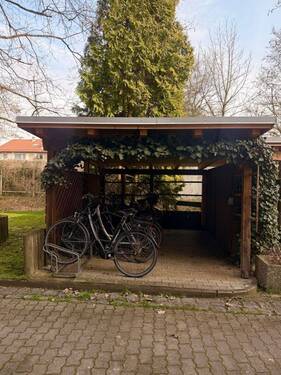 Stellplatz für Fahrräder - 