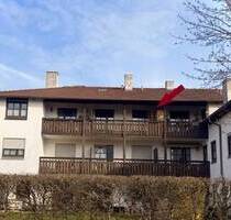 Platzwunder mit Potenzial: Lichtdurchflutete helle 2 Zimmerwohnung in Rosenheim Aisingerwies