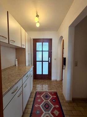 Flurbereich - 2 Zimmer Etagenwohnung in Rosenheim