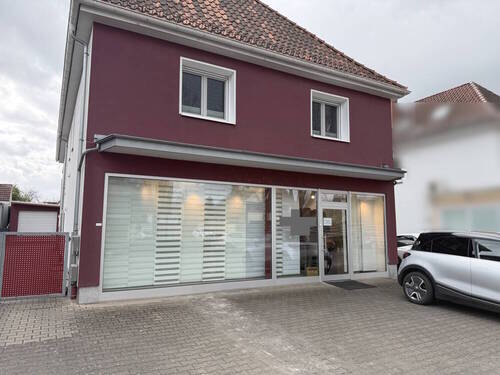 Gebäude - Gewerbeobjekt (Büro, Produktion, Verkauf) zur Miete in Worms