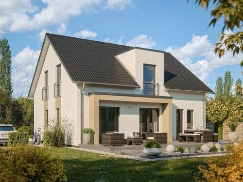 Bild 1 - Modern und elegant. Ihr neues KFWKFN Eigenheim!