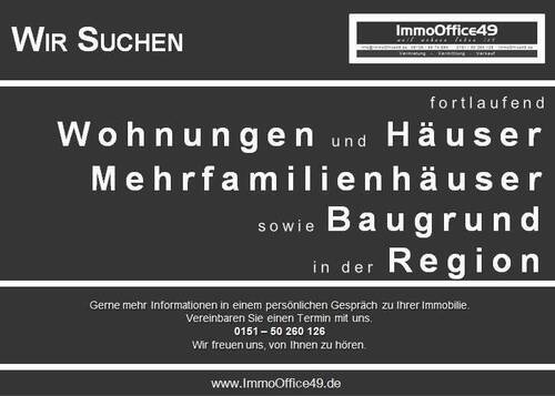 Wir suchen EFH-ETW-MFH+Baugrund - 