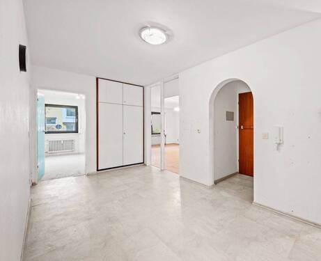 Diele - 4 Zimmer Etagenwohnung in München