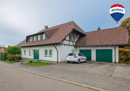 Ansicht - Familienfreundliches Zweifamilienhaus mit Einliegerwohnung in Brenden