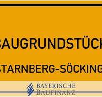 . BAUGRUNDSTÜCK MIT WEITBLICK FÜR IHR EINFAMILIENHAUS . STARNBERG-SÖCKING . RUHIGE SÜD-WEST-LAGE .