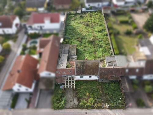 Luftbild - Grundstück in Maxdorf