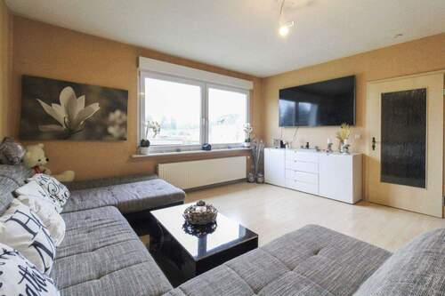 Wohnzimmer - Einfamilienhaus in Lüssow zum Kaufen