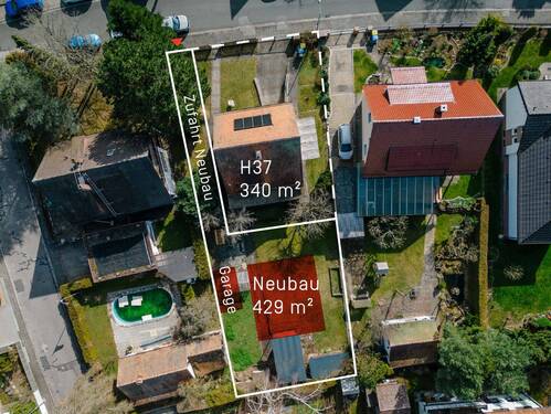 03_Luftbild Grundstück II - Grundstück in Nürnberg zum Kaufen