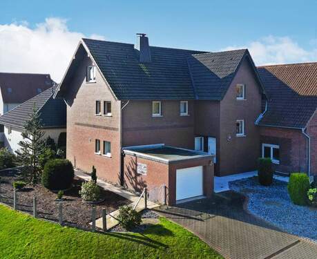 Außenansicht - 5 Zimmer Einfamilienhaus zum Kaufen in Porta Westfalica