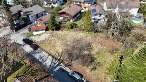 Grundstück - Attraktives Baugrundstück mit vielseitigen Bebauungsmöglichkeiten in Kolbermoor - Grundstück B