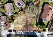Blick zum Grundstück - Grundstück zum Kaufen in Kolbermoor