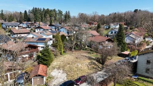 Blick zum Grundstück - 