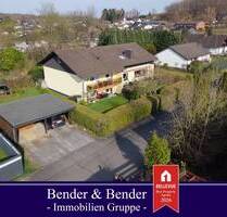 Gepflegtes Split-Level-Haus mit Einliegerwohnung (vermietet) und tollem Garten - nahe HammSieg! - Hamm VG