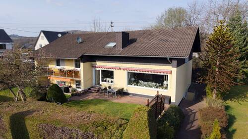 Luftaufnahme - 1 Zimmer Einfamilienhaus in Hamm VG