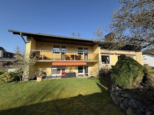 Gartenansicht - Einfamilienhaus mit 323,00 m&sup2; in Hamm VG zum Kaufen