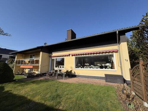 Blick zur Terrasse - 
