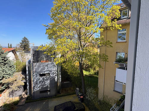 Ausblick Schlafen in Hinterhof - 