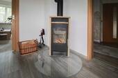 Schwedenofen Esszimmer - 