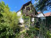 Hausansicht Rückseite aus dem Garten - Einfamilienhaus mit 116,60 m² in Sandhausen zum Kaufen