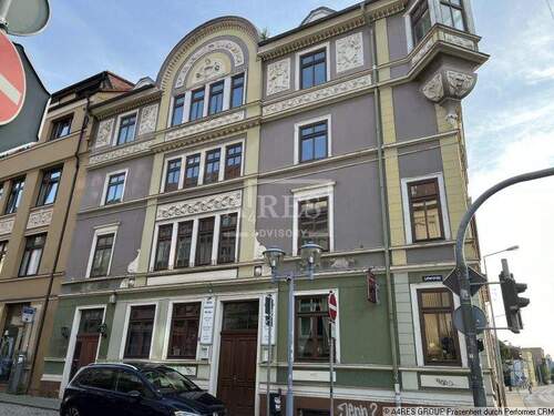 Objektansicht - Mehrfamilienhaus, Wohnhaus zum Kaufen in Gotha