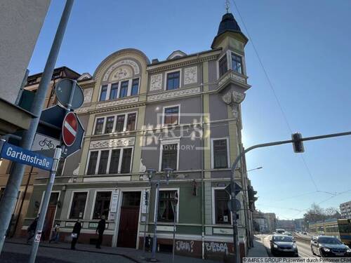 Objektansicht - Mehrfamilienhaus, Wohnhaus in Gotha