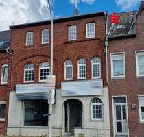 Bezugsfreies Wohn- und Geschäftshaus mit großem Garten (Bauland) und ca. 230 m² Wohn- und Nutzfläche - Würselen Broichweiden