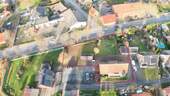 Luftaufnahme Grundstück - 8 Zimmer Einfamilienhaus zum Kaufen in Bramsche