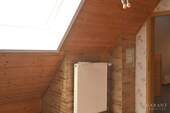 Ausgebauter Spitzboden - 