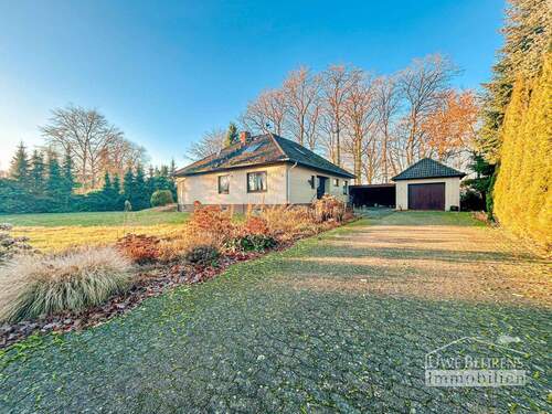 Außenansicht - 4 Zimmer Einfamilienhaus zum Kaufen in Hollenstedt