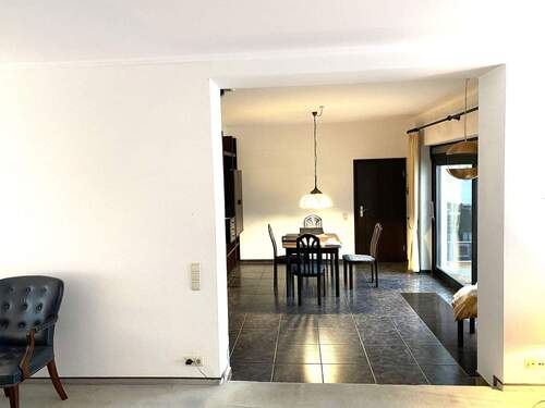 Blick in den Eßbereich - 