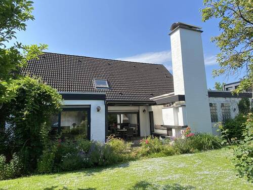 Blick auf das Haus - 