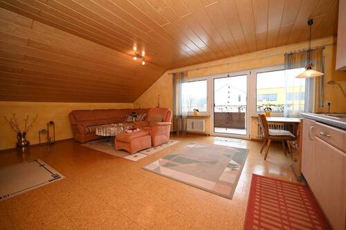 Das DG - 2. Wohnung - 