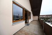 Großer Balkon zum Verweilen - 
