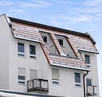 Charmante Dachgeschoss-Wohnung mit Loggia und Tiefgaragen-Stellplatz - Leipzig Mockau-Süd