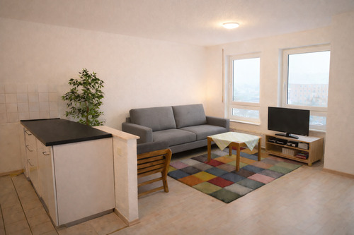 Wohnzimmer, Einrichtungsbeispiel - 