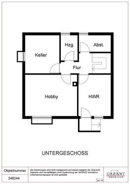 Untergeschoss - 