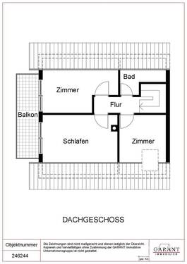 Dachgeschoss - 