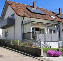 Modernisiertes Einfamilienhaus in traumhafter Umgebung, inkl. Einbauküche und Garage - Bad Überkingen Unterböhringen