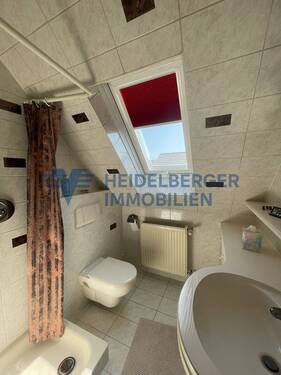 Tageslichtbad im Dachgeschoss - 