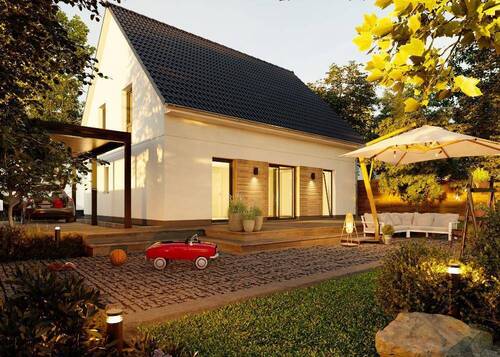 Bild 1 - Moderne Wohlfühlatmosphäre - Das Einfamilienhaus mit dem Plus an Ausstattung in Fuldatal