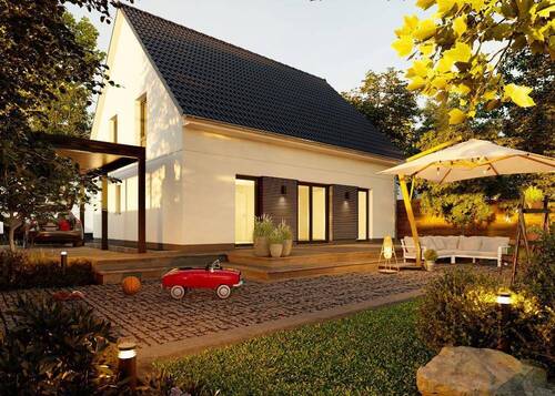 Bild 2 - 4 Zimmer Einfamilienhaus zum Kaufen in Fuldatal