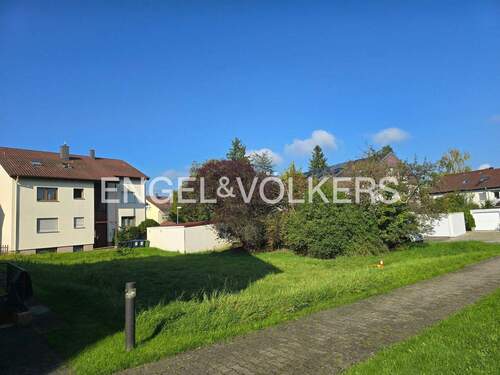 Blickrichtung nach Nordwest - Grundstück zum Kaufen in Tübingen