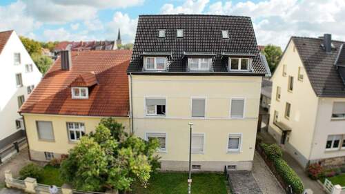 Mehrfamilienhaus Kreuzstraße - 1 Zimmer Mehrfamilienhaus, Wohnhaus zum Kaufen in Osnabrück